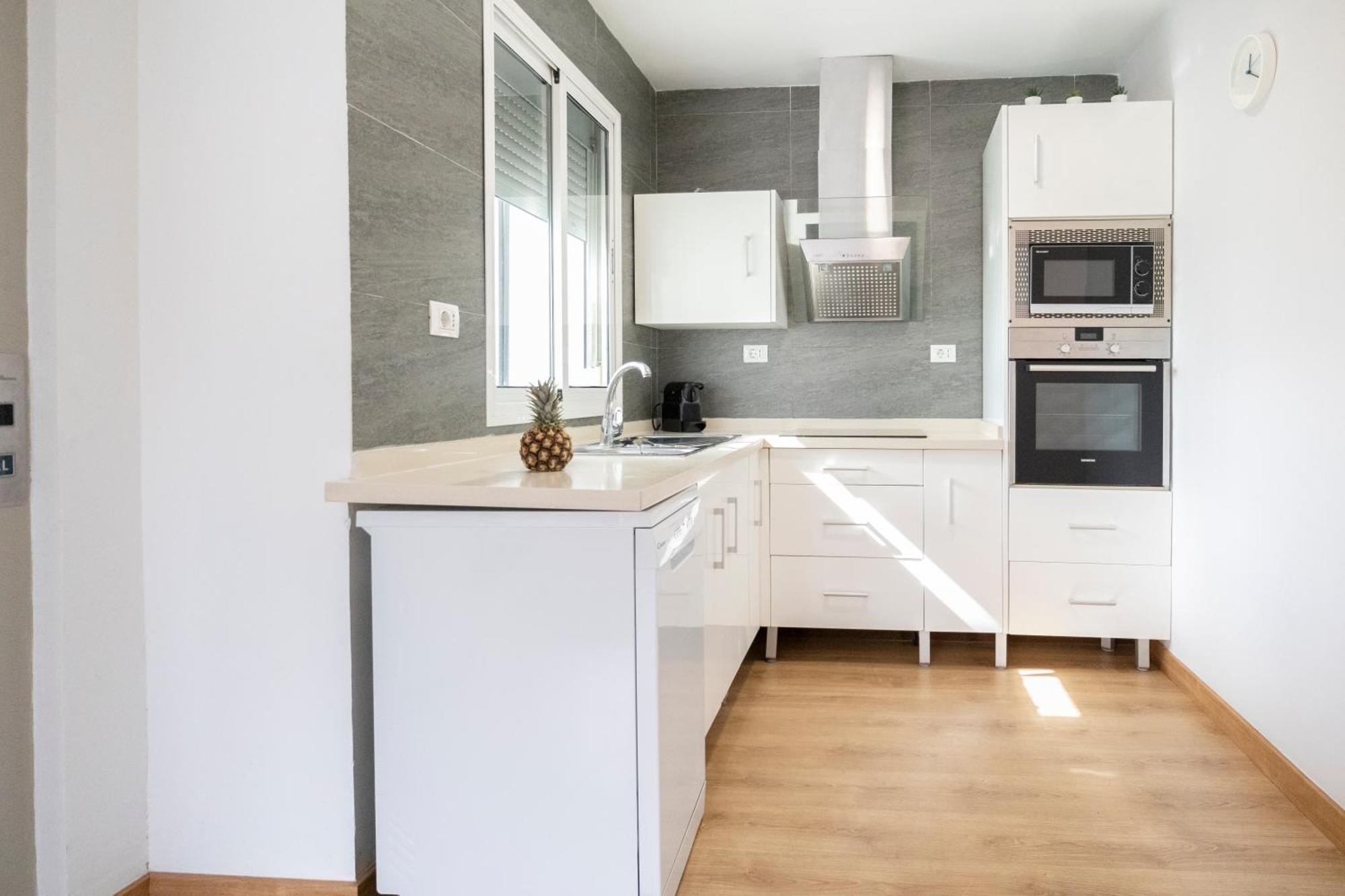 Penthouse Palmas - 250 Metros De La Playa De Canteras Leilighet *