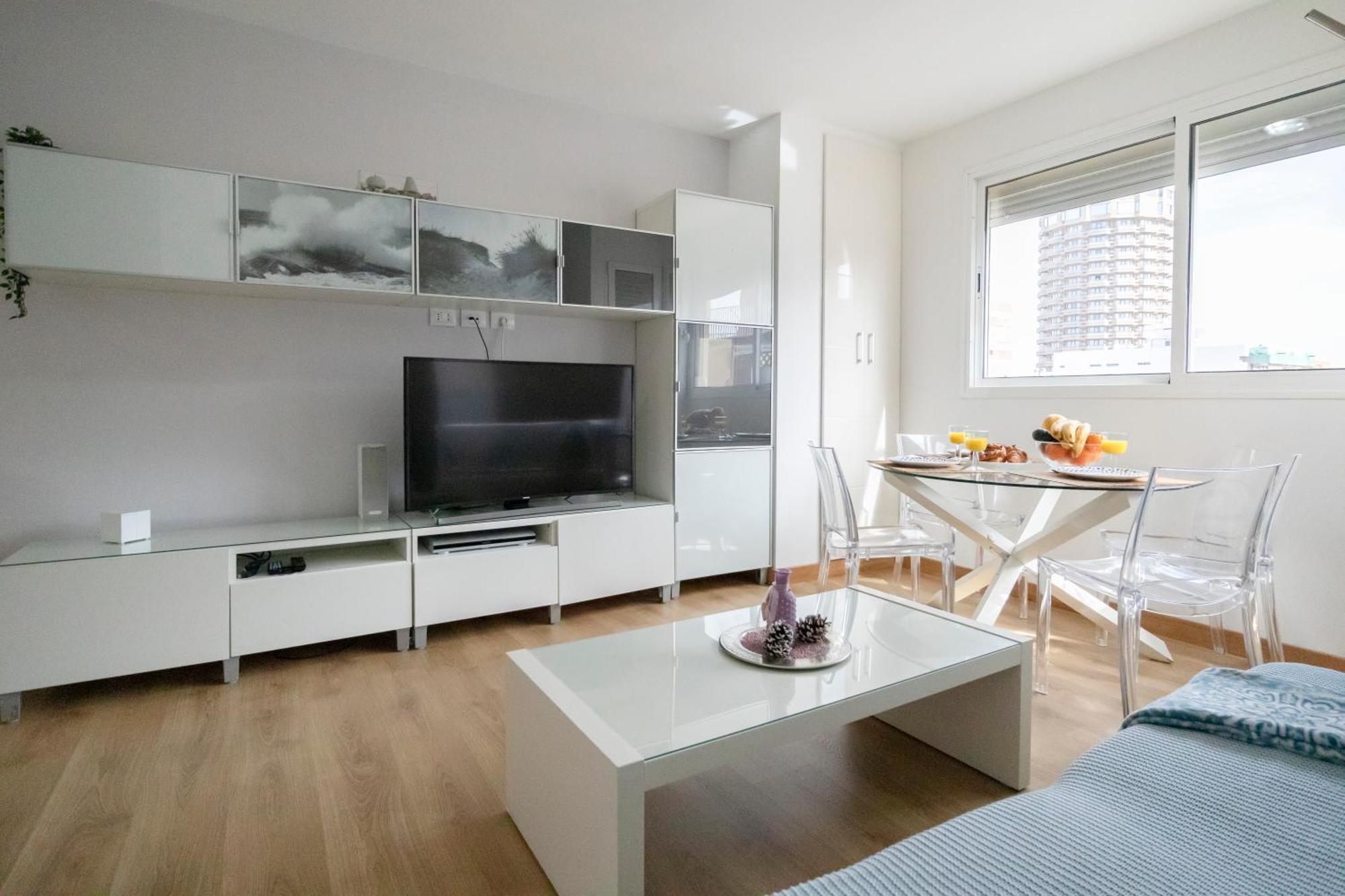 Penthouse Palmas - 250 Metros De La Playa De Canteras Leilighet