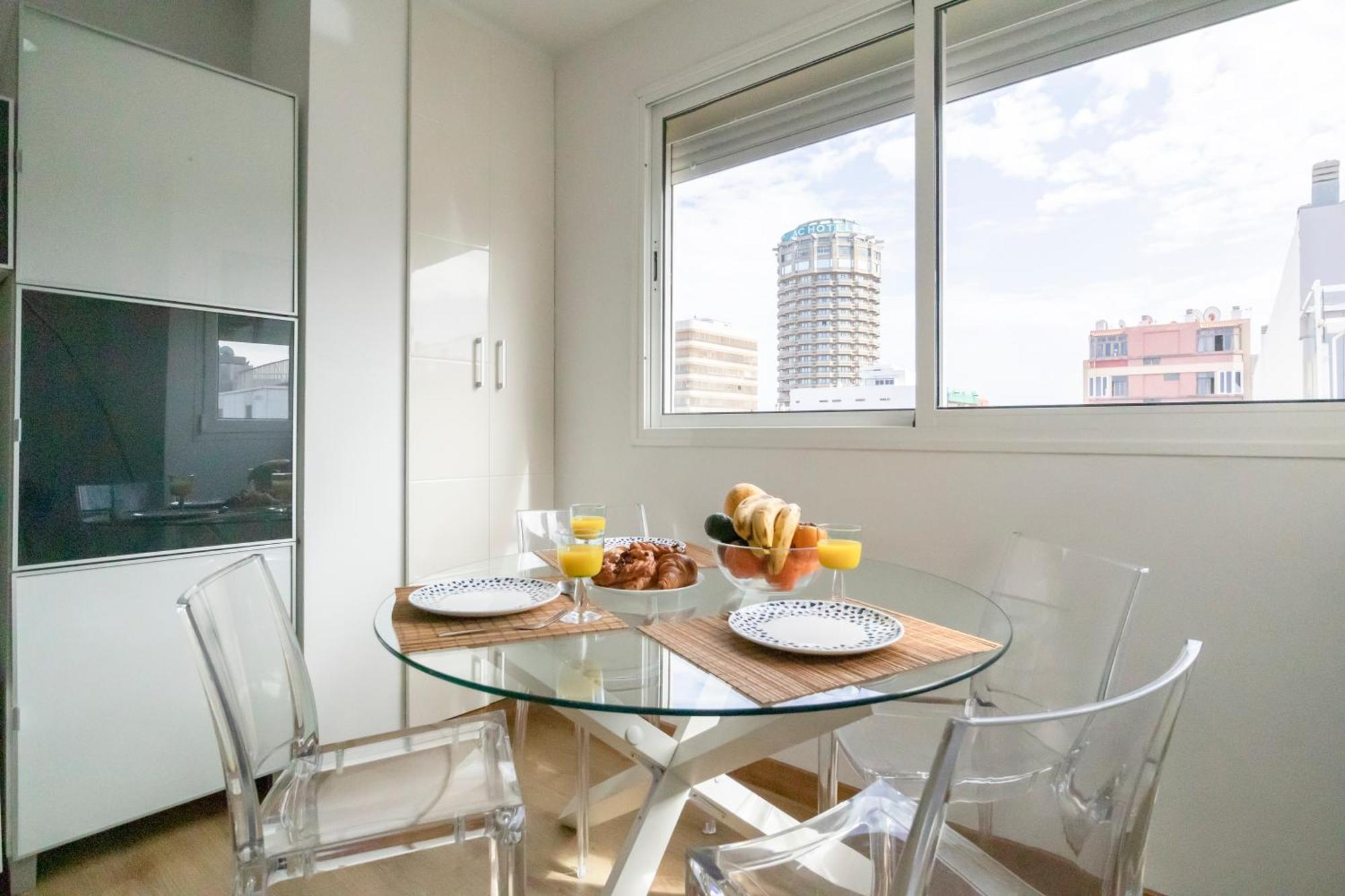 Penthouse Palmas - 250 Metros De La Playa De Canteras *