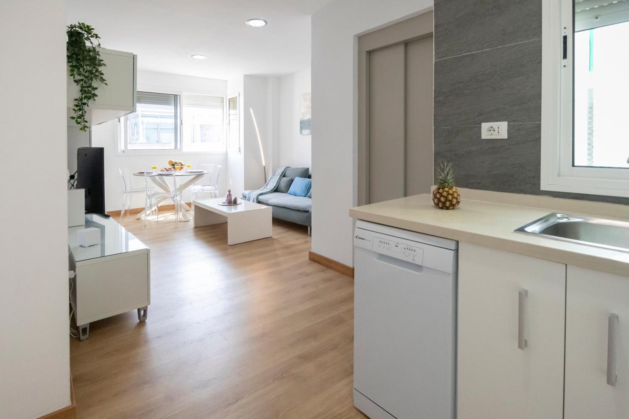 Penthouse Palmas - 250 Metros De La Playa De Canteras