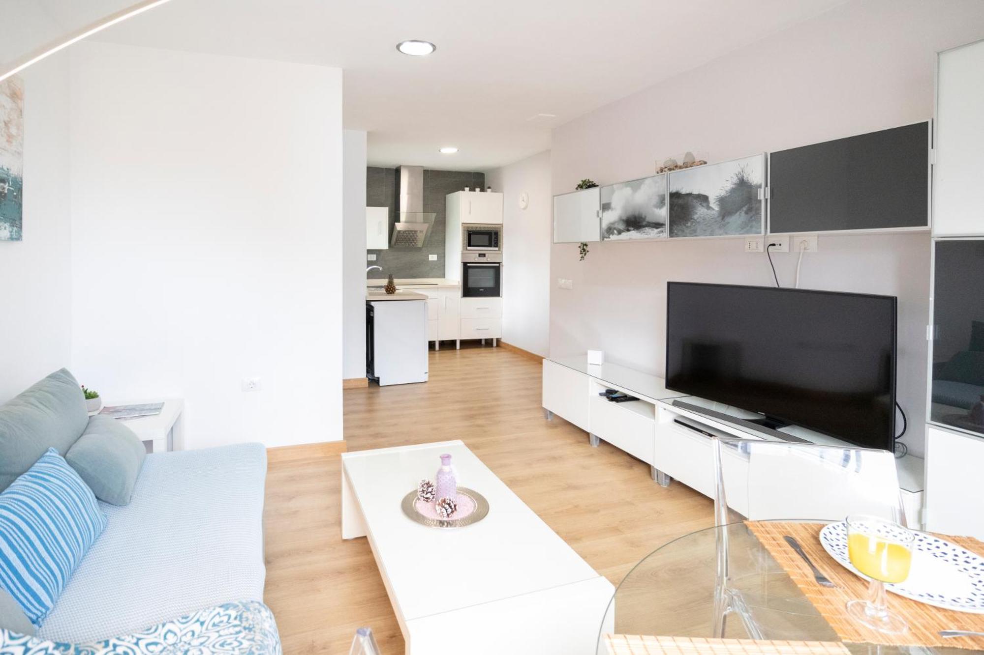 Penthouse Palmas - 250 Metros De La Playa De Canteras Leilighet *