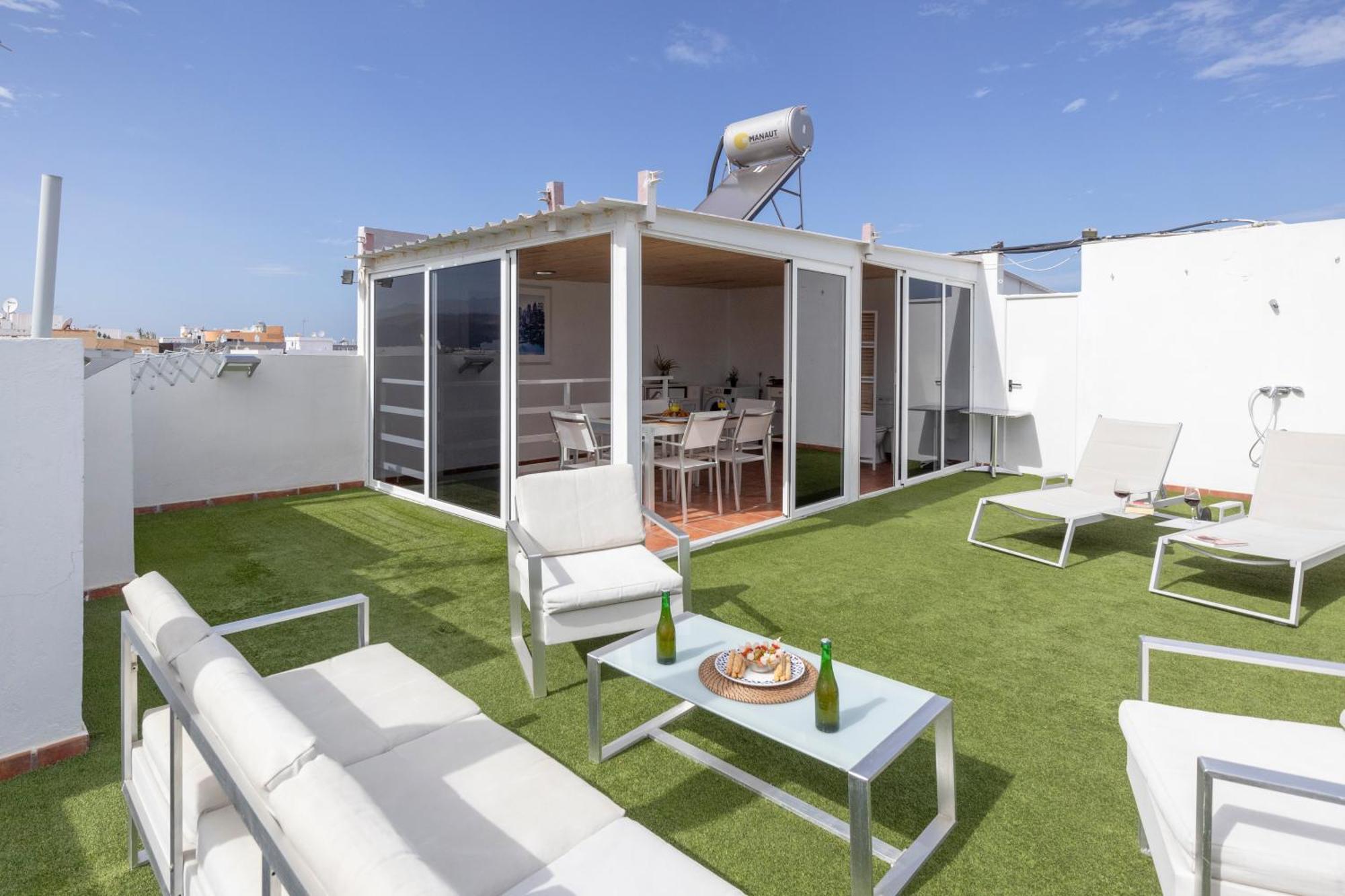 Leilighet Penthouse Palmas - 250 Metros De La Playa De Canteras