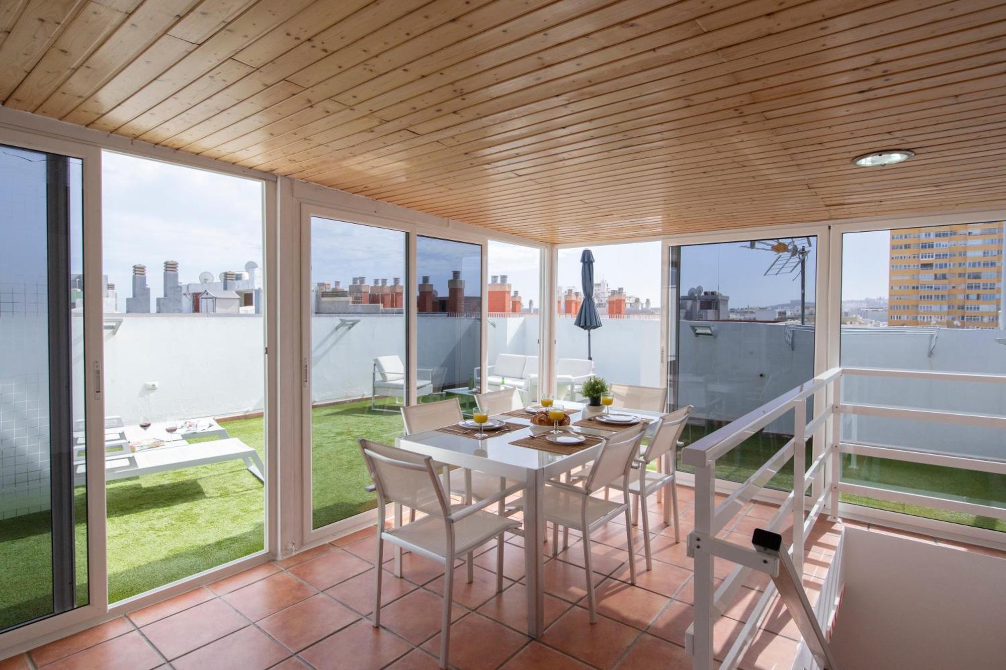 Leilighet Penthouse Palmas - 250 Metros De La Playa De Canteras *