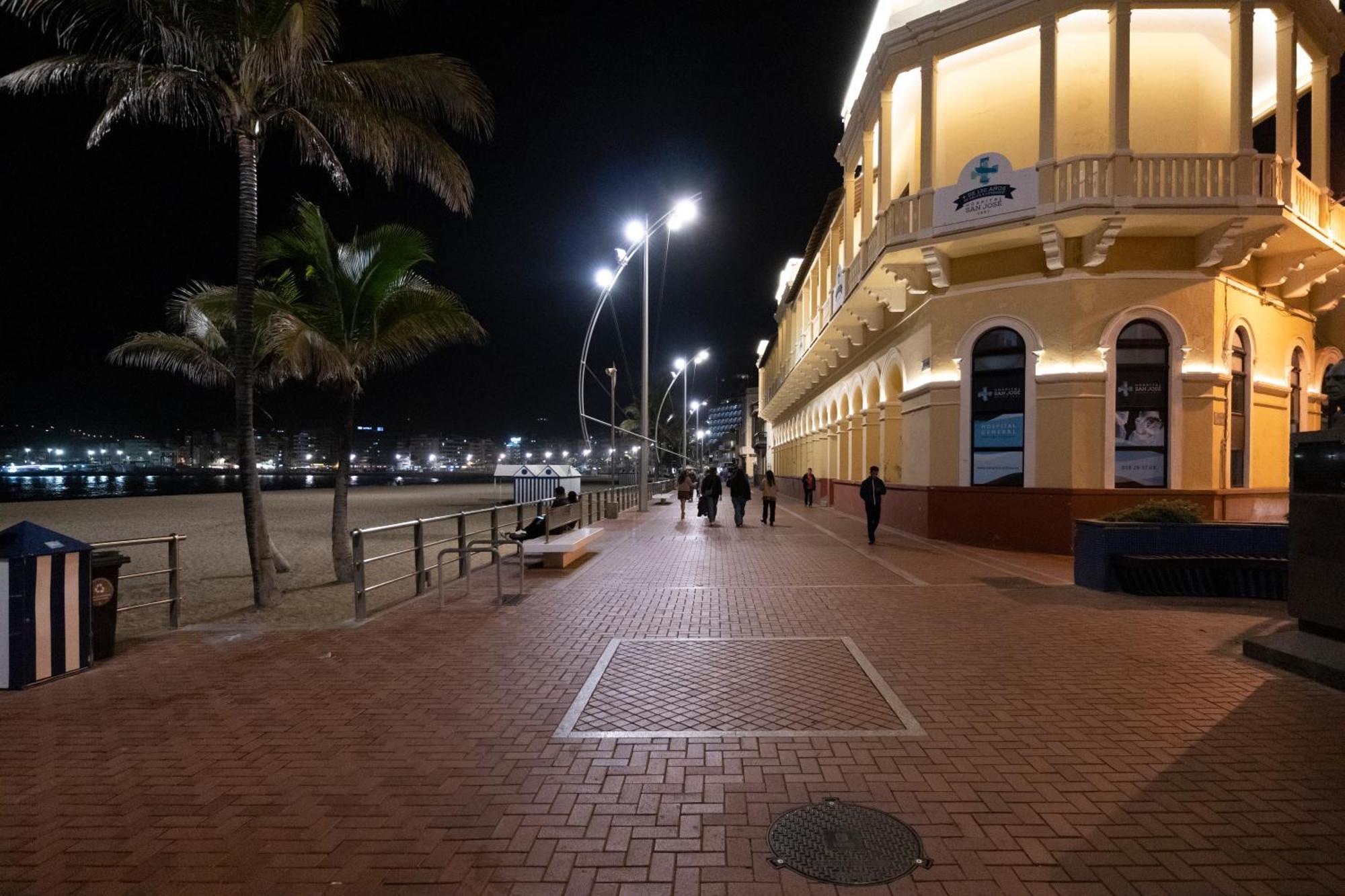 Leilighet Penthouse Palmas - 250 Metros De La Playa De Canteras Las Palmas de Gran Canaria