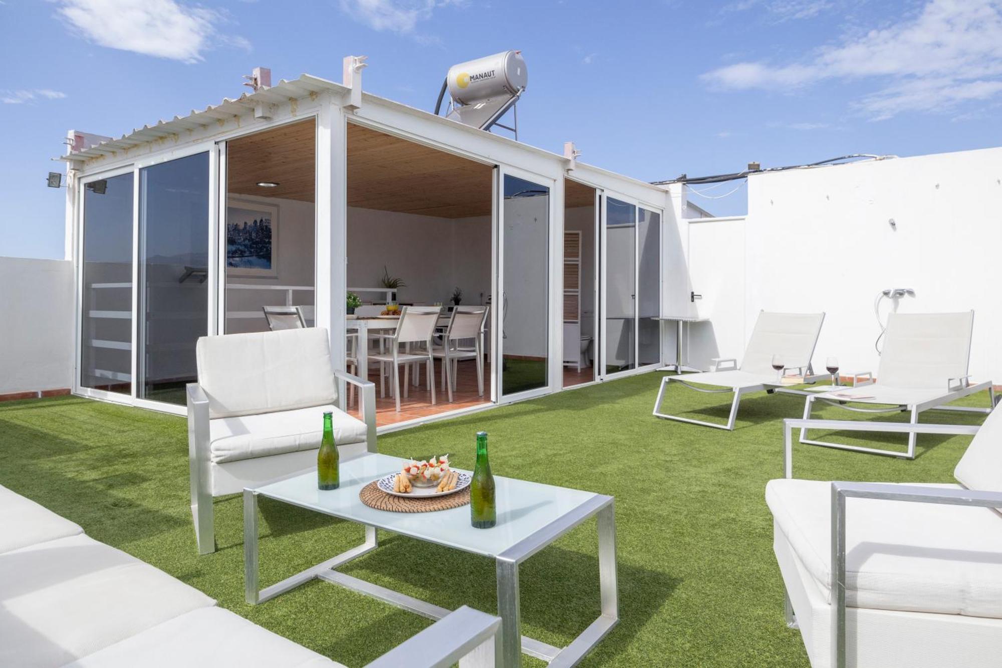 Leilighet Penthouse Palmas - 250 Metros De La Playa De Canteras