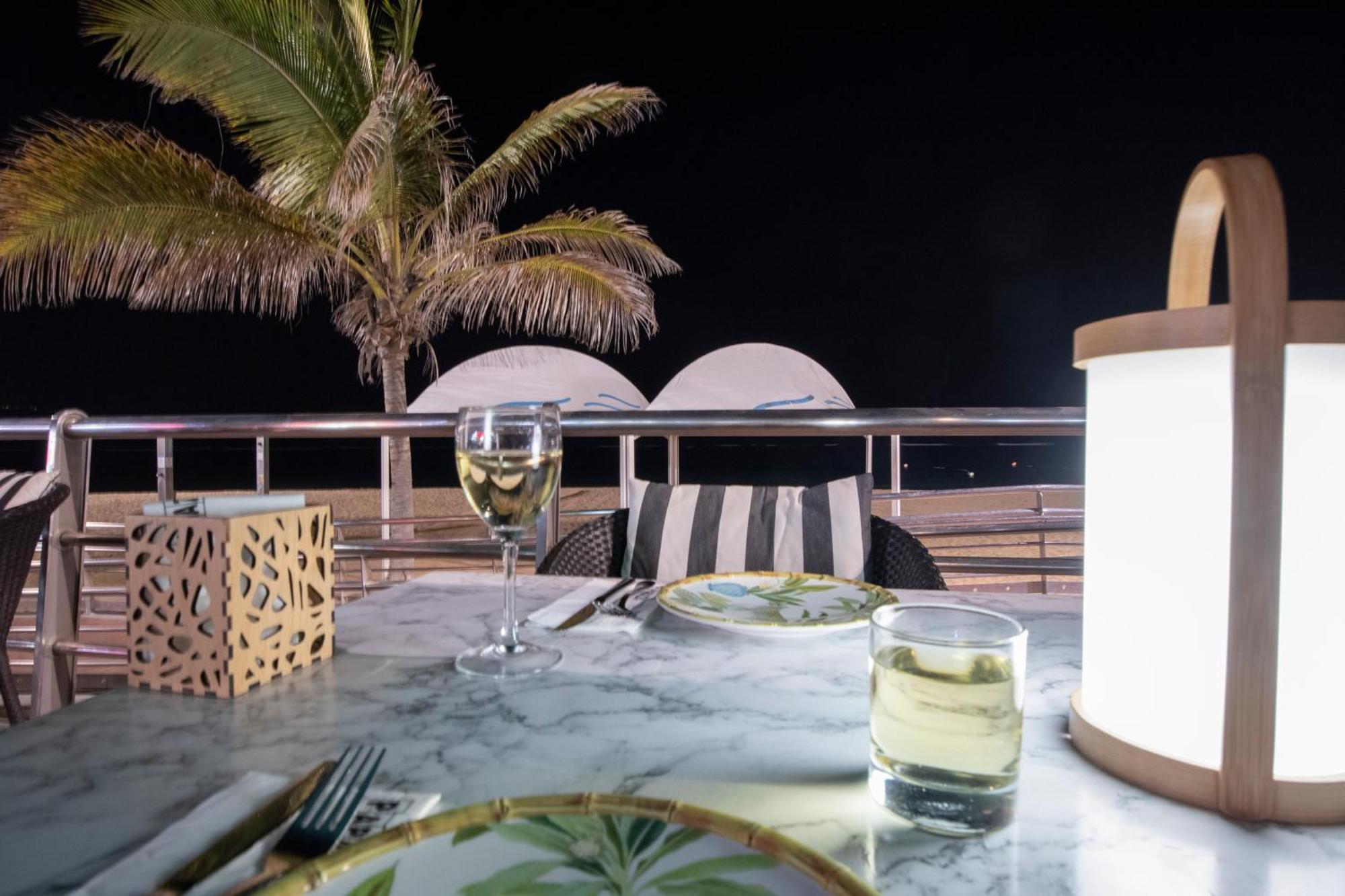 Penthouse Palmas - 250 Metros De La Playa De Canteras Leilighet *