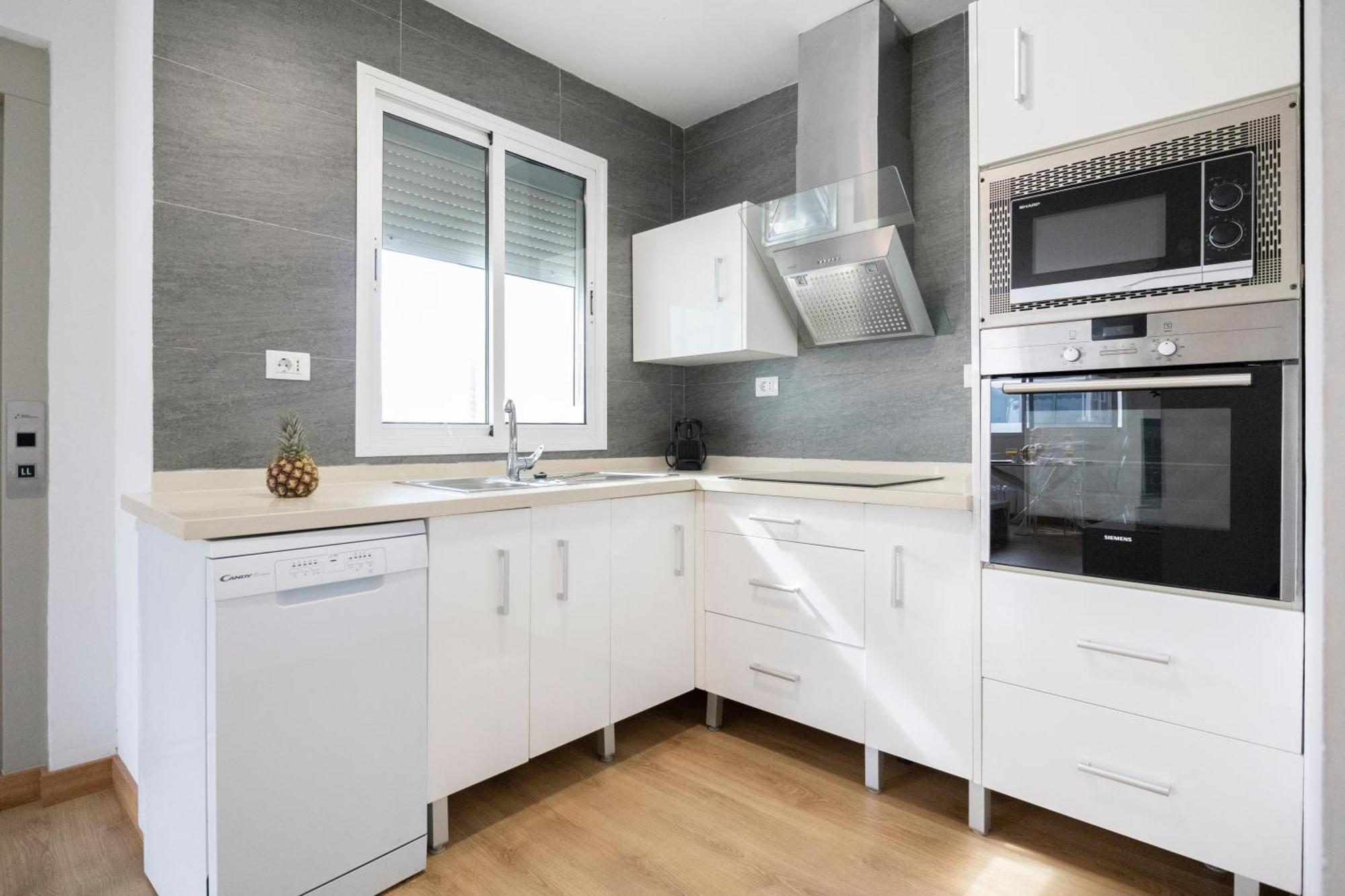 Penthouse Palmas - 250 Metros De La Playa De Canteras Leilighet
