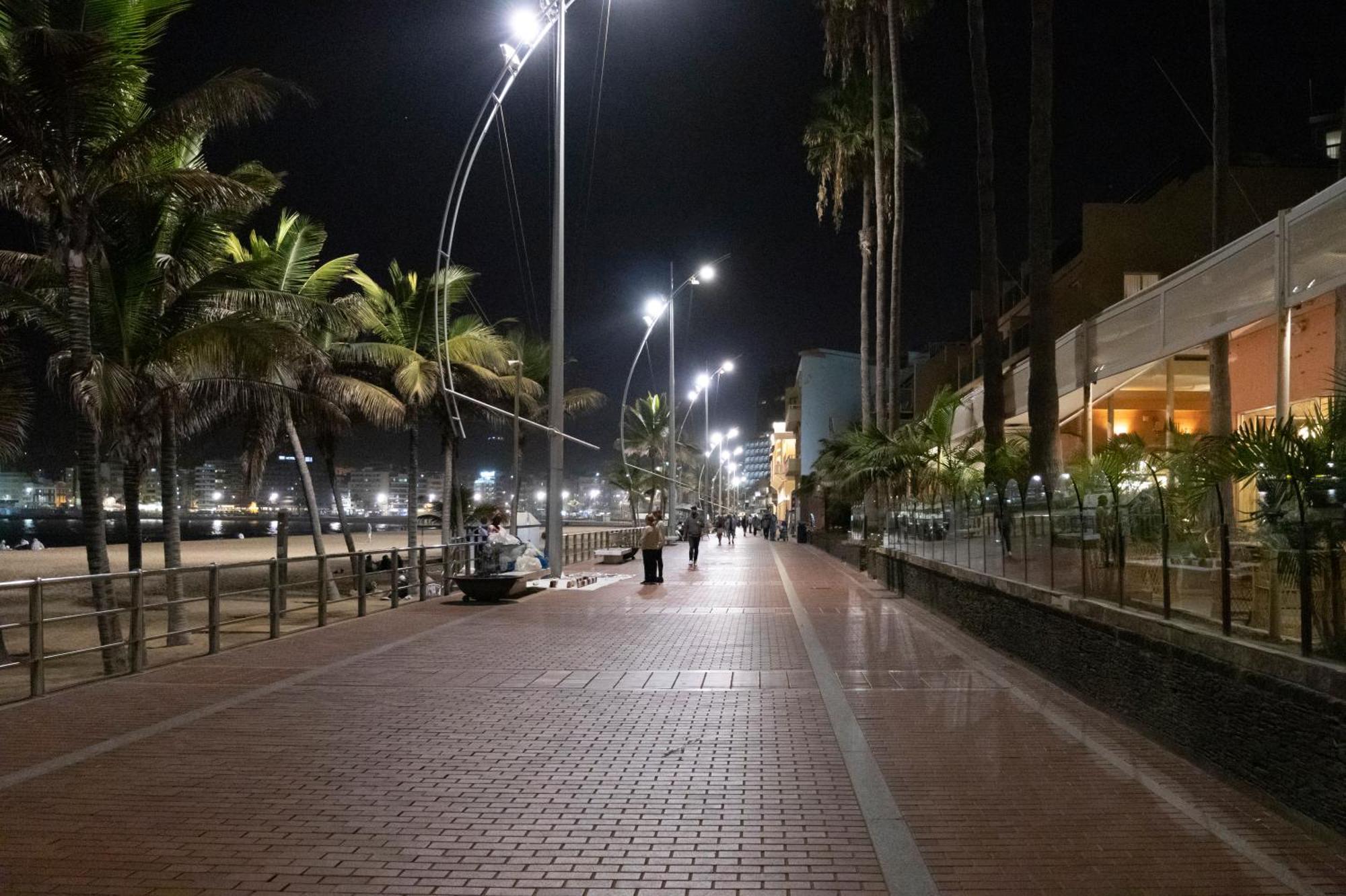 Penthouse Palmas - 250 Metros De La Playa De Canteras Leilighet *