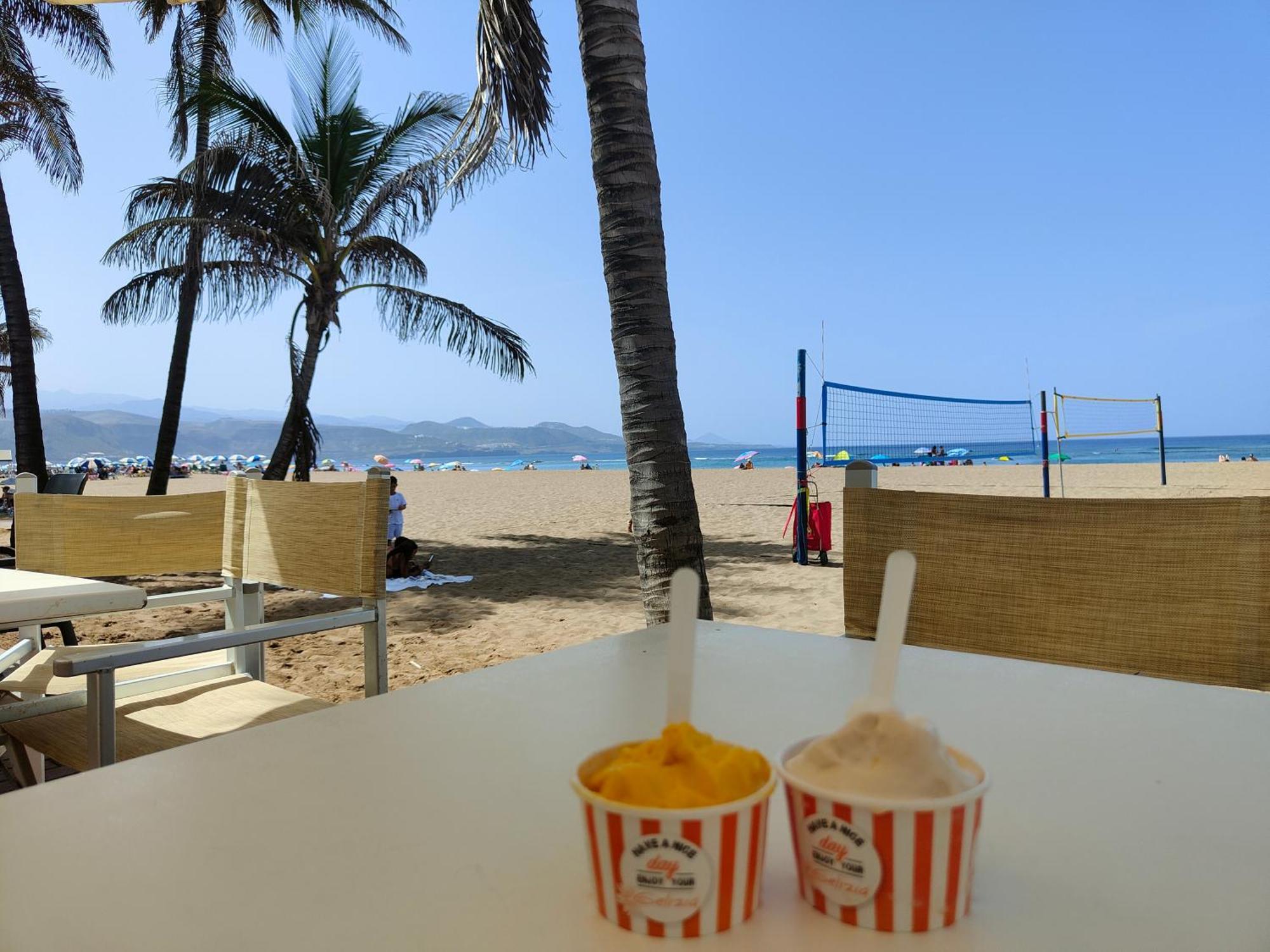 Penthouse Palmas - 250 Metros De La Playa De Canteras Leilighet