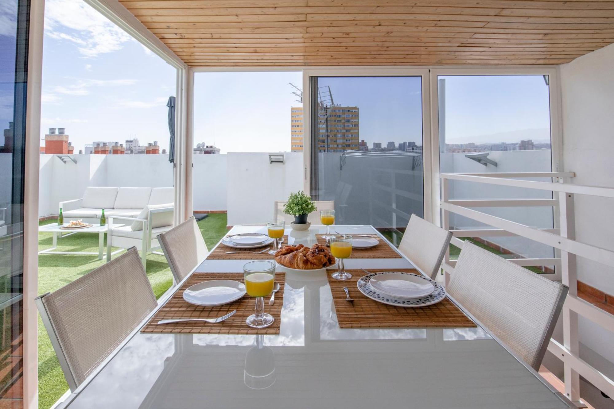 Penthouse Palmas - 250 Metros De La Playa De Canteras Las Palmas de Gran Canaria