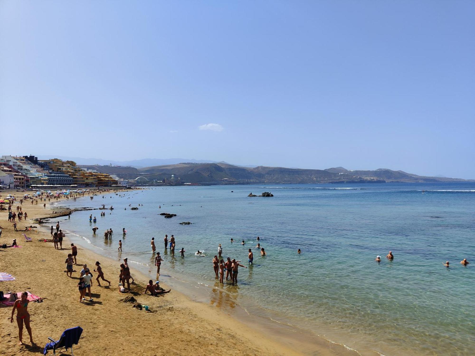 Penthouse Palmas - 250 Metros De La Playa De Canteras