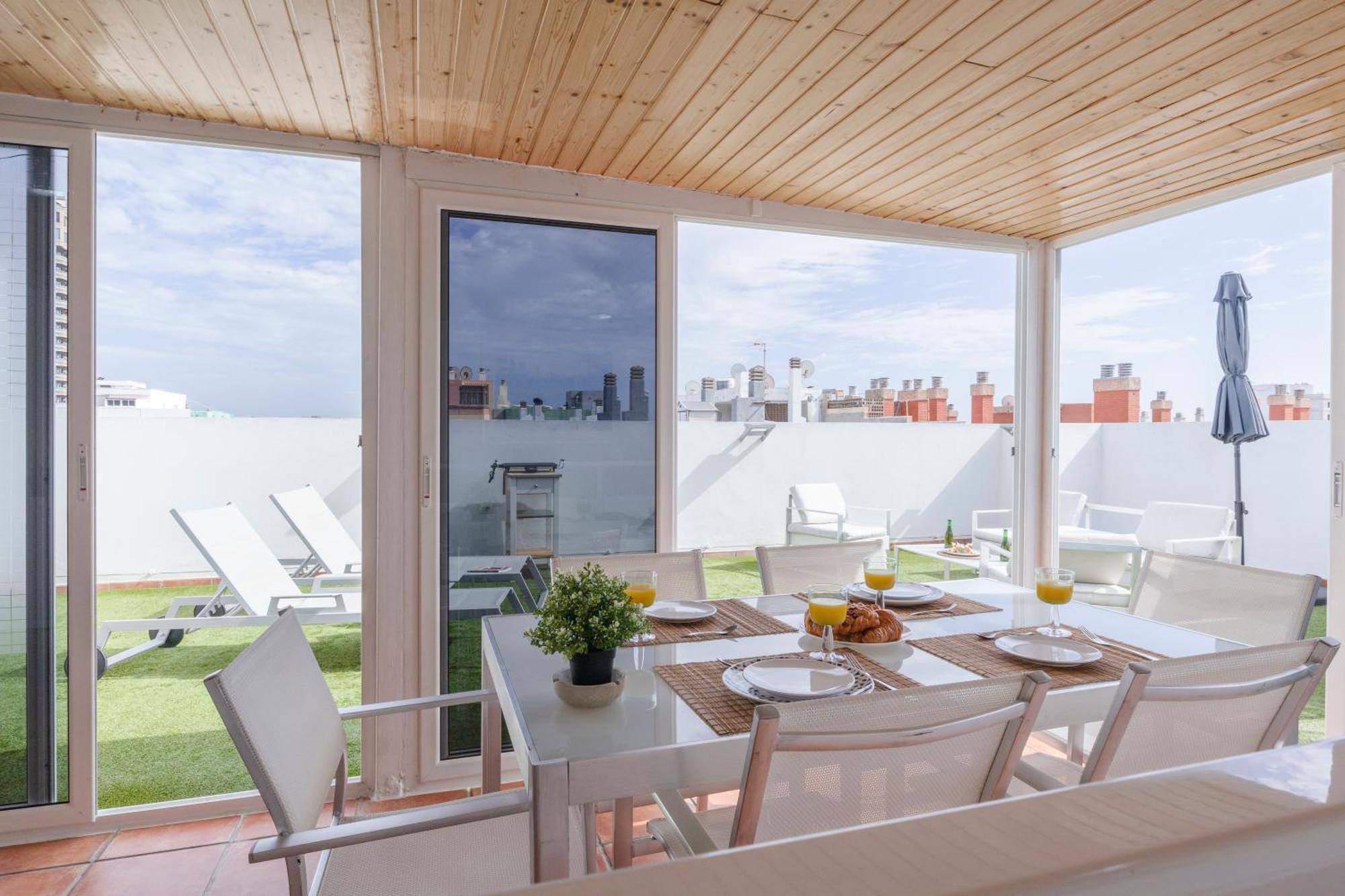 Leilighet Penthouse Palmas - 250 Metros De La Playa De Canteras Las Palmas de Gran Canaria